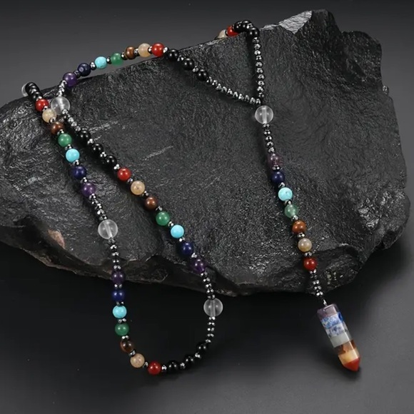 Chakra necklace - Picture 6 of 6